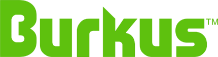 Burkus' logo - it is an 'alien green' color